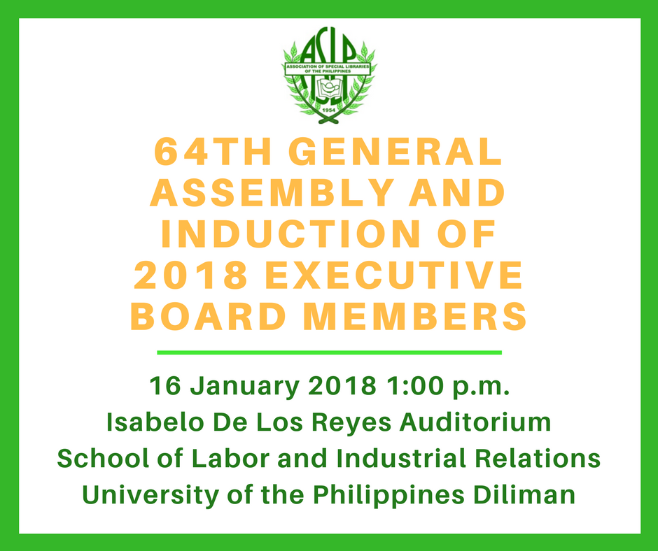 2018 General Assembly